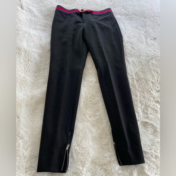 Gucci trousers black size 38 - Picture 4 of 8